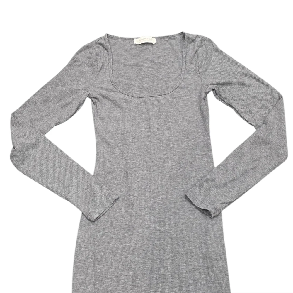 Abercrombie and Fitch Modal Maxi Dress Gray S‎
